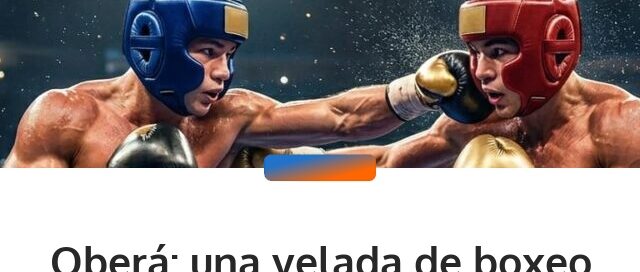 Oberá: una velada de boxeo federado reunirá a los mejores pugilistas amateurs de Misiones